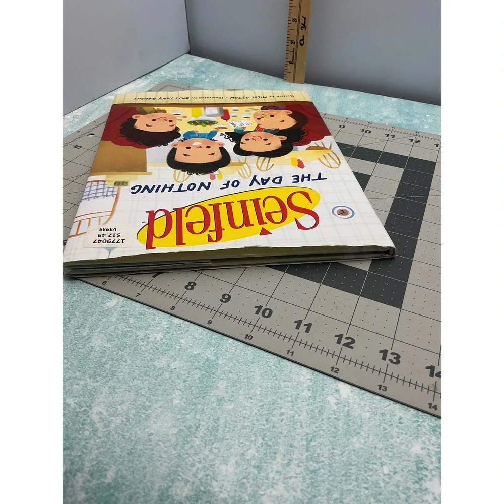 Seinfeld The Day of‎ Nothing Book by Micol Ostow Illustrated by Brittany Baugus